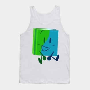 Book (BFDI) Tank Top